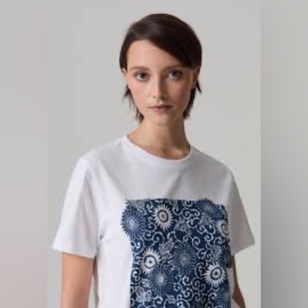 Piombo White T-Shirt